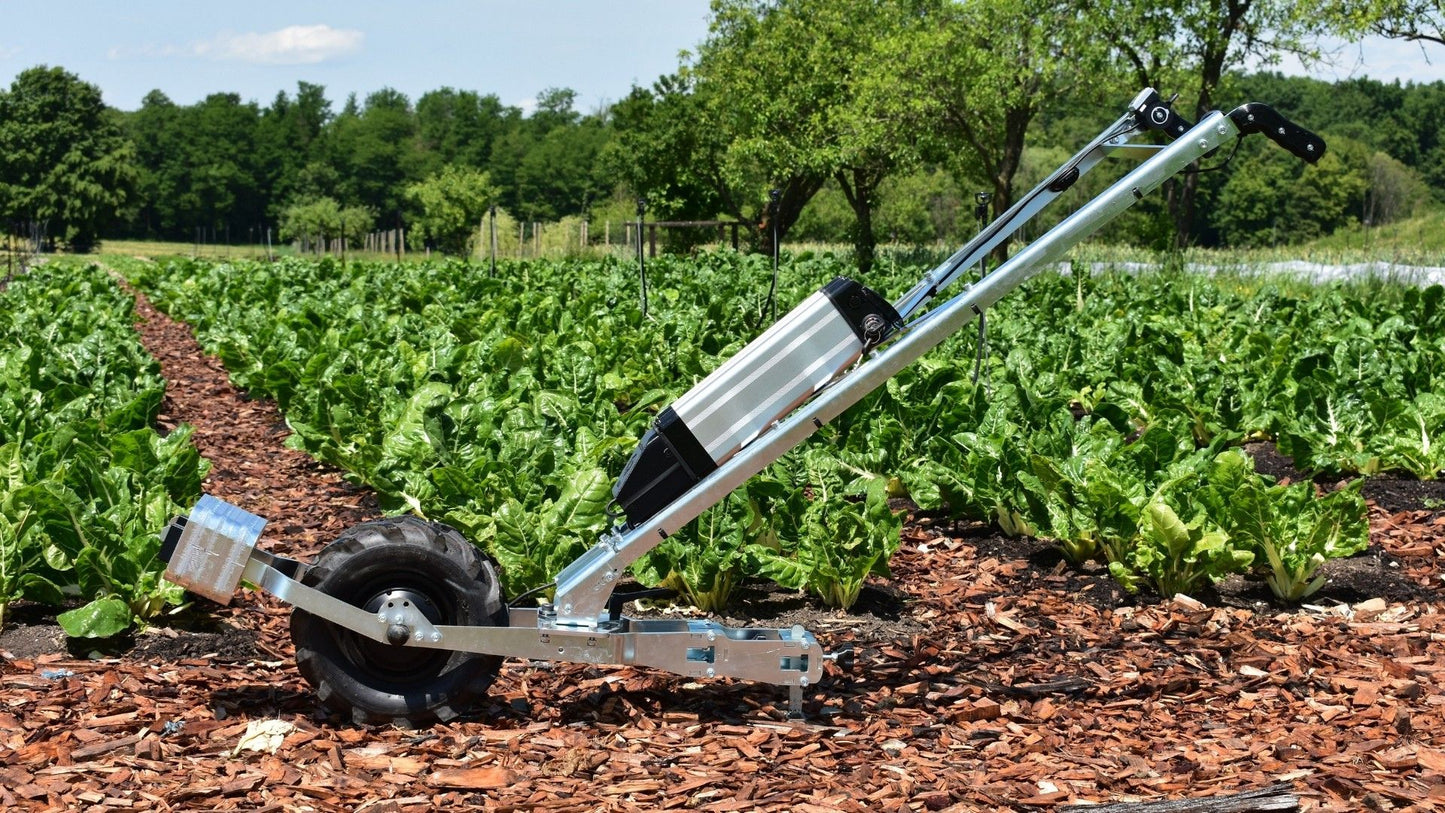 NanoTrack MK2 - Electric Wheel Hoe (Pre-order)