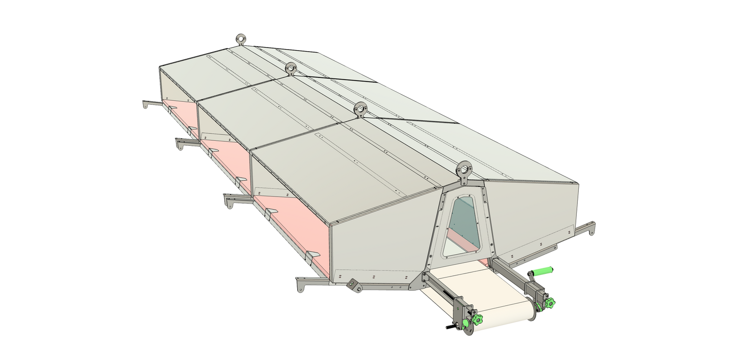 Green Tools TECH Rollaway Nest Box System.