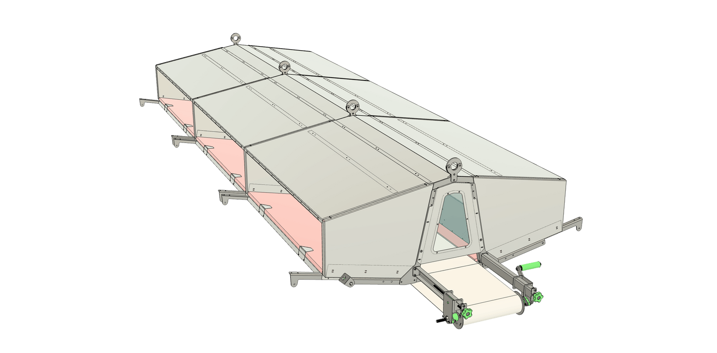 Green Tools TECH Rollaway Nest Box System.