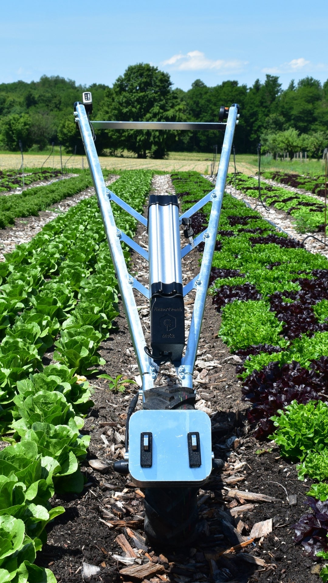 NanoTrack MK2 - Electric Wheel Hoe (Pre-order)