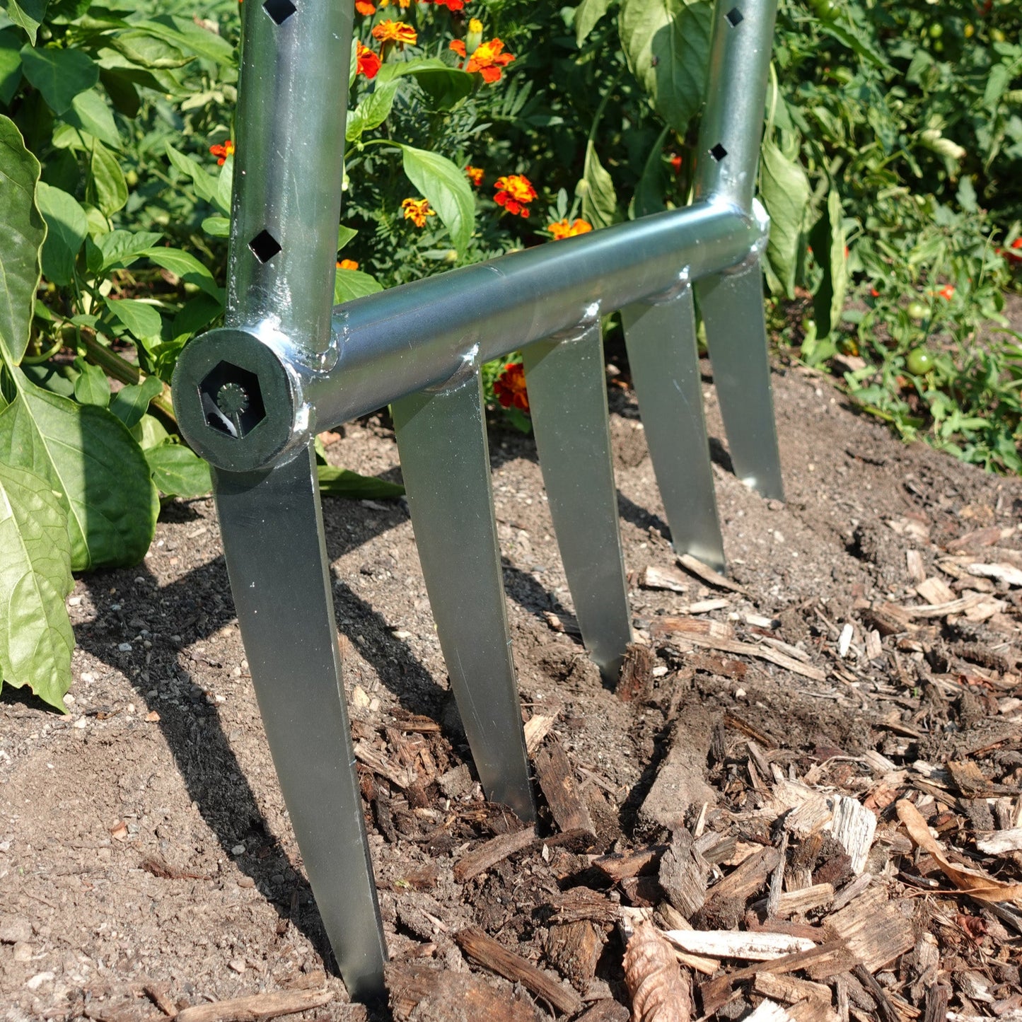 Broadfork Head (Without Handles)