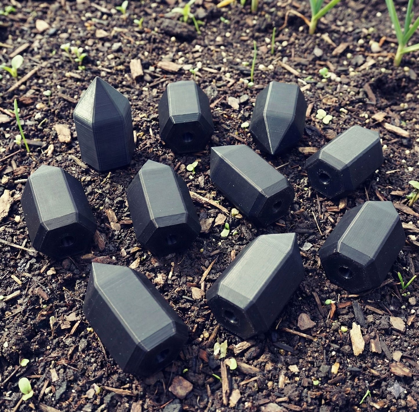 Pinnar för Planteringsrulle – Crimper (10-pack)