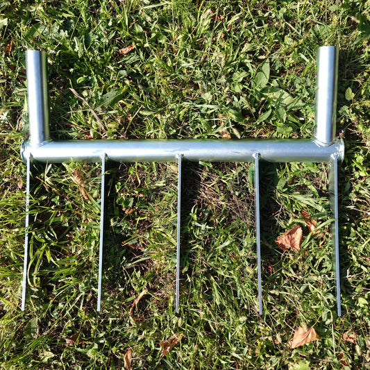 Broadfork Head (Without Handles)