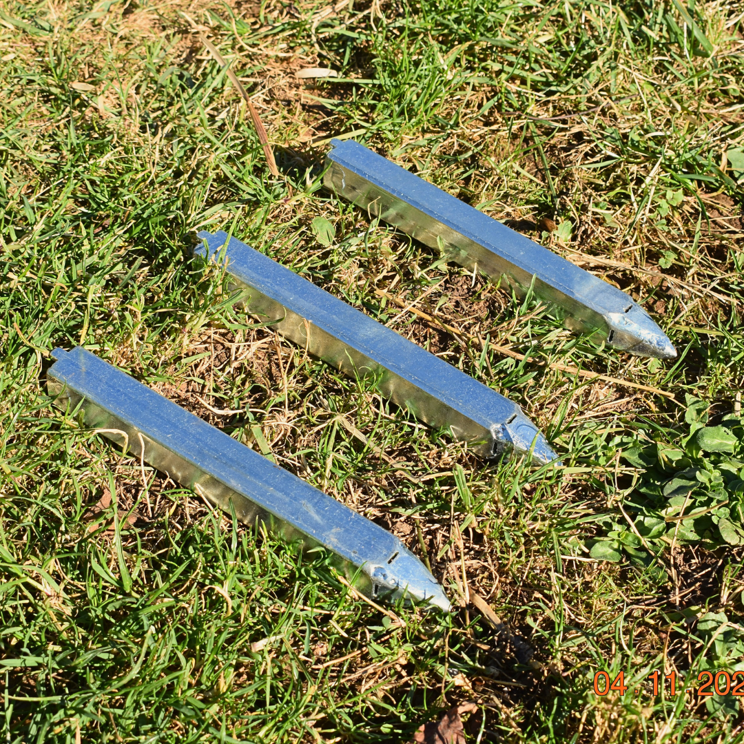 Green Tools TECH Leek Dibbles (30 cm) for Multi Dibbler - Pack of 3