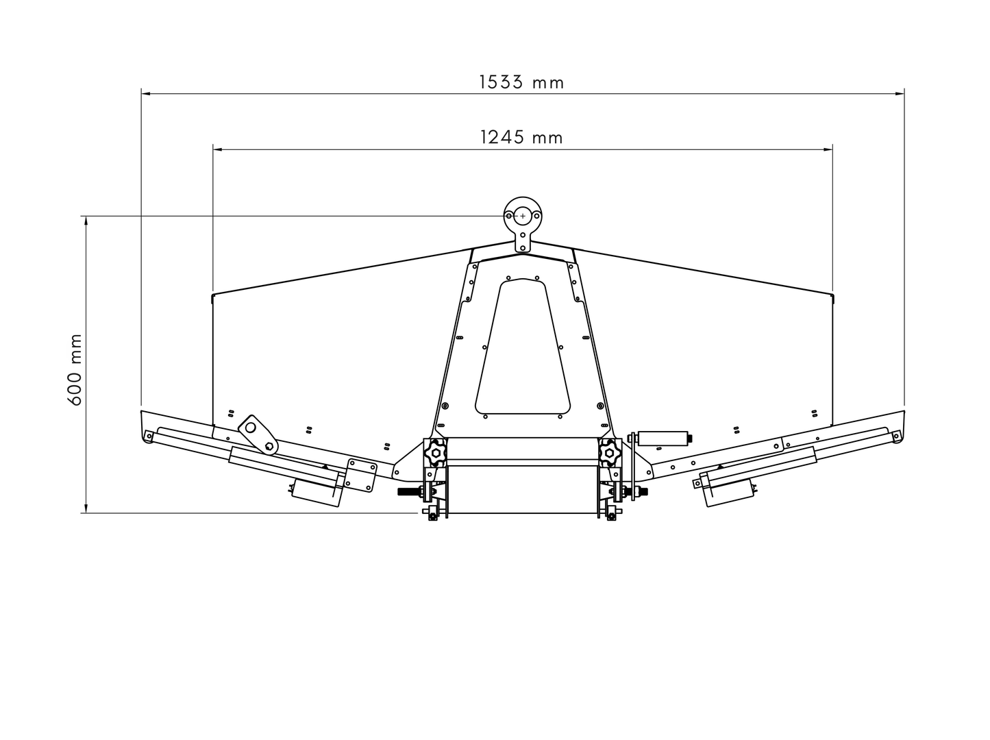 Rollaway Nest Box System for Eggmobiles