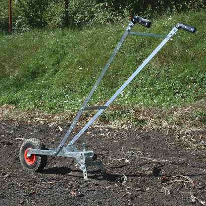 Einradhacke