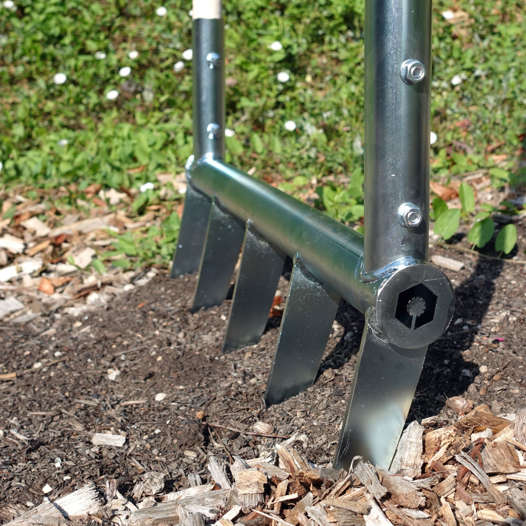 Modified Broadfork Regenerative Agriculture Tools for Small Farms | Green Tools TECH